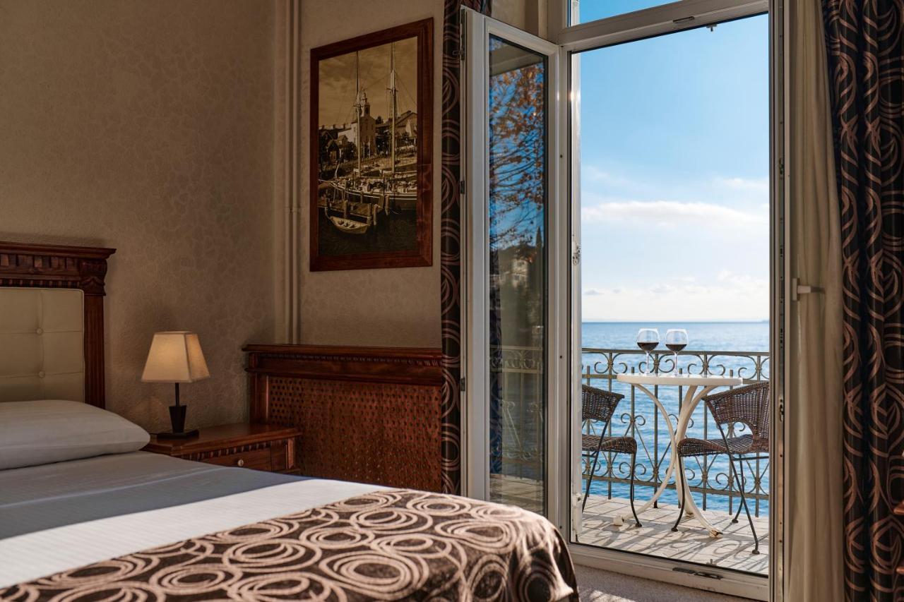 Hotel Villa Schubert Opatija Bagian luar foto