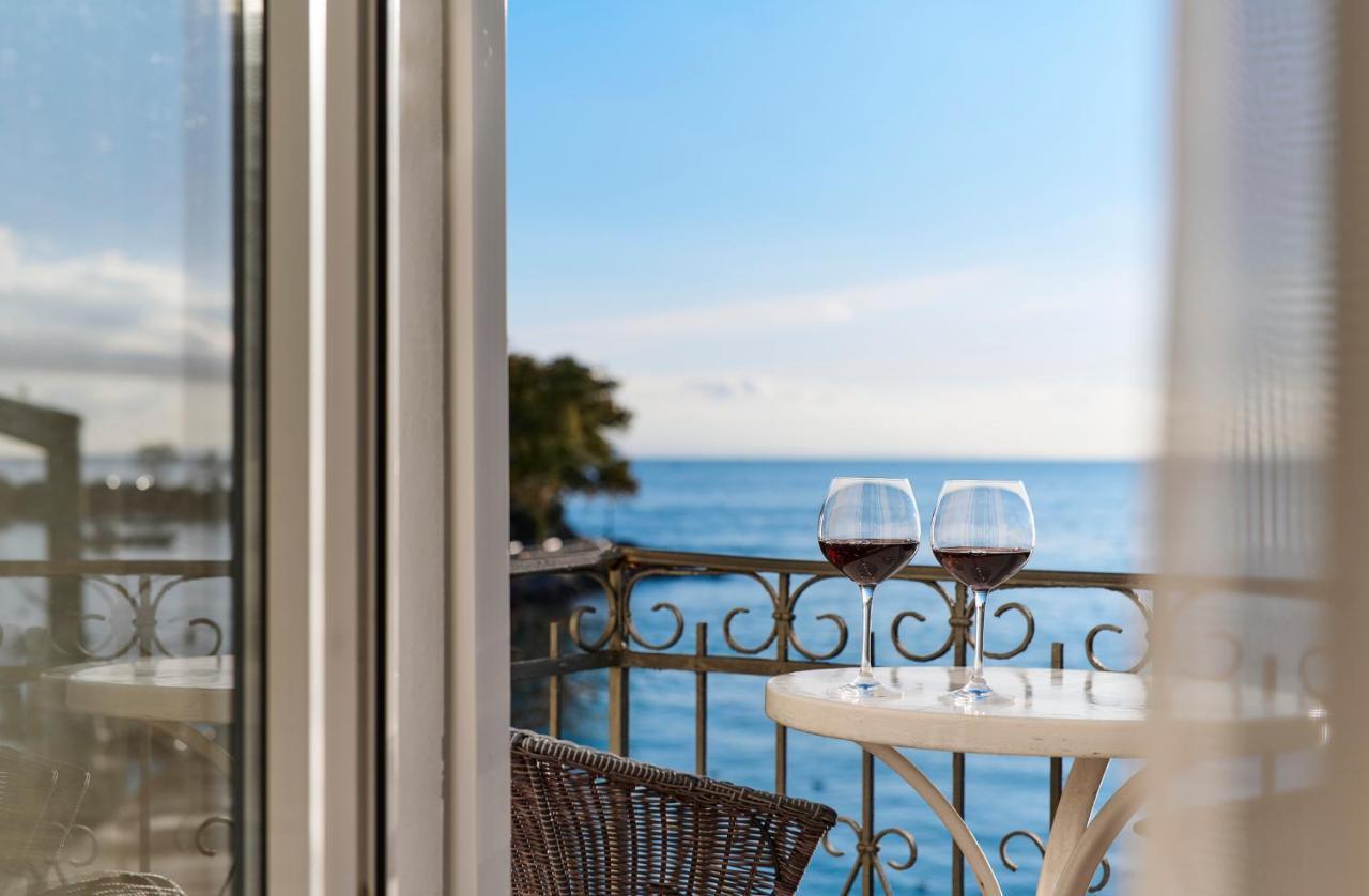 Hotel Villa Schubert Opatija Bagian luar foto