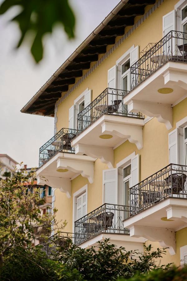 Hotel Villa Schubert Opatija Bagian luar foto