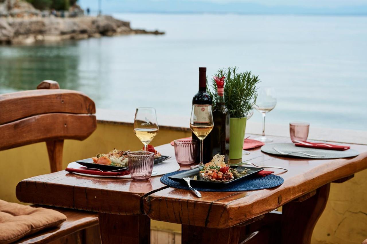 Hotel Villa Schubert Opatija Bagian luar foto