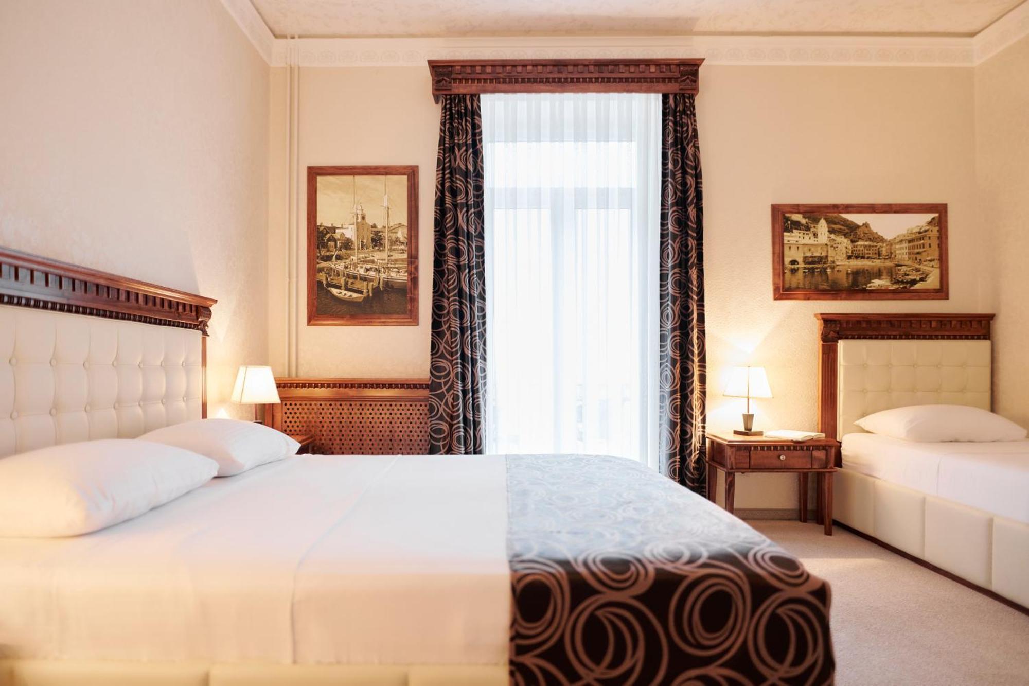 Hotel Villa Schubert Opatija Ruang foto