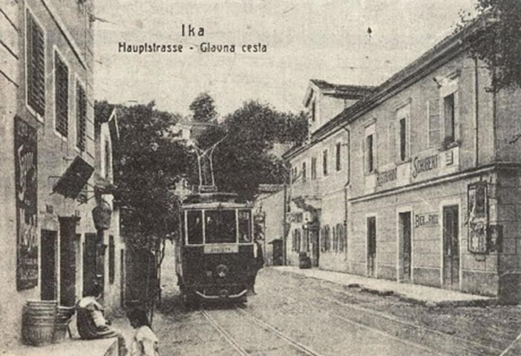 Hotel Villa Schubert Opatija Bagian luar foto