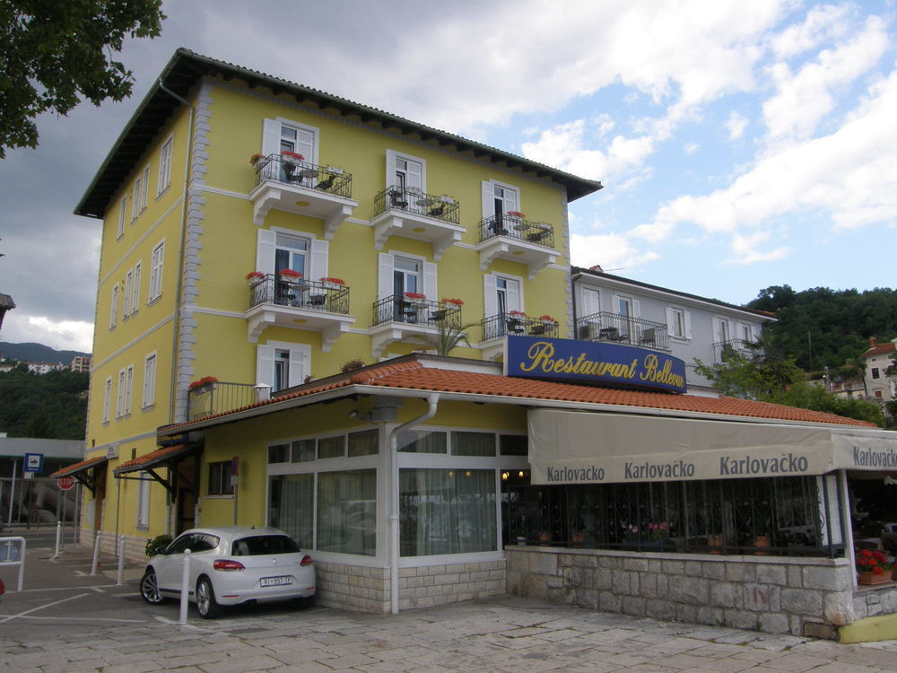 Hotel Villa Schubert Opatija Bagian luar foto